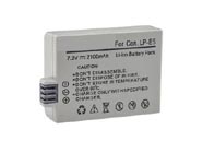 CANON EOS Kiss X2 digital camera battery replacement (Li-ion 2100mAh)