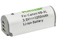 CANON IXY 51S digital camera battery replacement (Li-ion 1200mAh)