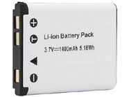 GE GB10 digital camera battery replacement (Li-ion 1400mAh)