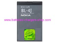 NOKIA Touch 3G mobile phone (cell phone) battery replacement (Li-ion 1200mAh)