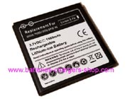 SAMSUNG d700 Epic 4G mobile phone (cell phone) battery replacement (Li-ion 1500mAh)