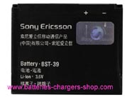 SONY ERICSSON W908c mobile phone (cell phone) battery replacement (Li-ion 900mAh)