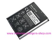 SONY ERICSSON BST-43 mobile phone (cell phone) battery replacement (Li-Polymer 1000mAh)