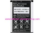 SONY ERICSSON J100c mobile phone (cell phone) battery replacement (Li-Polymer 900mAh)