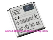 SONY ERICSSON BST-38 mobile phone (cell phone) battery replacement (Li-Polymer 930mAh)