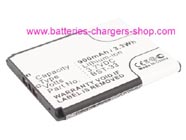 SONY ERICSSON C901 mobile phone (cell phone) battery replacement (Li-ion 900mAh)