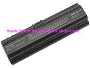 HP 446506-001 laptop battery - Li-ion 8800mAh