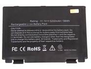 ASUS A32-F52 laptop battery replacement (Li-ion 5200mAh)