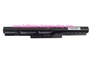SONY SVF15216SAb laptop battery replacement (Li-ion 2670mAh)