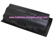 ASUS G75VM Series laptop battery replacement (Li-ion 5200mAh)