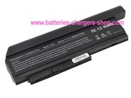 LENOVO FRU 42T4875 laptop battery replacement (Li-ion 6600mAh)