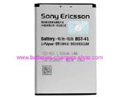 SONY ERICSSON Xperia X5 PDA battery replacement (Li-polymer 1500mAh)
