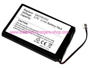 PALM GA1Y41551 PDA battery replacement (Li-ion 1100mAh)