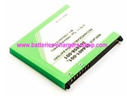 HP HSTNH-H03C-xx PDA battery replacement (Li-ion 1400mAh)