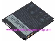 HTC 35H00141-02M PDA battery replacement (Li-ion 1230mAh)