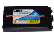 MOTOROLA BTRY-MC30KAB01-01 barcode scanner battery replacement (Li-Poly 2740mAh)
