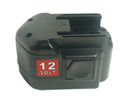 MILWAUKEE 0502-25 power tool battery (cordless drill battery) replacement (Ni-MH 3000mAh)