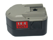 MILWAUKEE PN 14.4 PP power tool battery (cordless drill battery) replacement (Ni-MH 3000mAh)