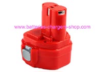 MAKITA 6217DWDLE power tool (cordless drill) battery - Ni-MH 3600mAh