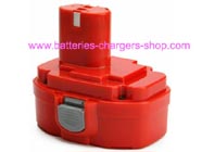 MAKITA 6343DBE power tool (cordless drill) battery - Ni-MH 3600mAh