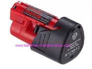 MILWAUKEE 48-11-2430 power tool (cordless drill) battery - Li-ion 3000mAh