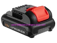 DEWALT DCL040 power tool battery (cordless drill battery) replacement (Li-ion 4000mAh)