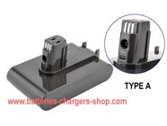 DYSON 17083-4211 power tool (cordless drill) battery - Li-ion 6000mAh