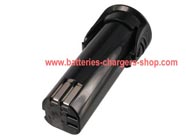 NATIONAL EZ7410LA1J power tool battery (cordless drill battery) replacement (Li-ion 1500mAh)