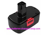 CRAFTSMAN 130279008 power tool battery (cordless drill battery) replacement (Ni-MH 4800mAh)
