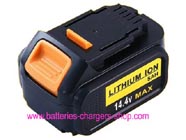 DEWALT DCB142 power tool battery (cordless drill battery) replacement (Li-ion 5000mAh)