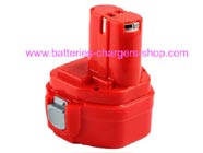 MAKITA VR251DWD power tool battery (cordless drill battery) replacement (Ni-MH 3600mAh)