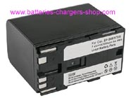 CANON XH A1 camcorder battery - Li-ion 8700mAh