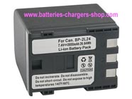 CANON BP-2L24H camcorder battery/ prof. camcorder battery replacement (Li-ion 3600mAh)