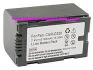 PANASONIC AG-DVX100A camcorder battery - Li-ion 2100mAh