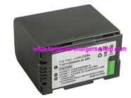 PANASONIC NV-DS38 camcorder battery - Li-ion 3300mAh