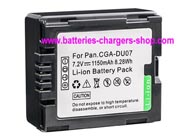 PANASONIC NV-GS230EG-S camcorder battery - Li-ion 1150mAh