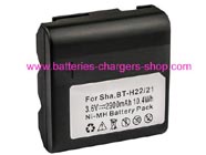 SHARP VL-E620 camcorder battery