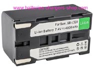 SAMSUNG SC-L770 camcorder battery - Li-ion 4800mAh