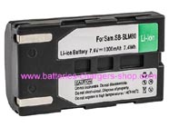 SAMSUNG VP-DC172W camcorder battery - Li-ion 1000mAh