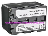 SONY NP-QM51 camcorder battery - Li-ion 3600mAh