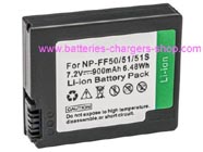SONY NP-FF51S camcorder battery