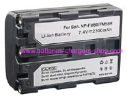 SONY NP-QM51 camcorder battery - Li-ion 2300mAh