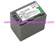 SONY NP-FP90 camcorder battery/ prof. camcorder battery replacement (li-ion 3000mAh)