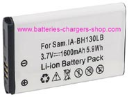 SAMSUNG IA-LH130LB camcorder battery/ prof. camcorder battery replacement (Li-ion 1600mAh)