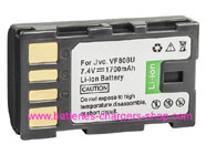 JVC GZ-HM400US camcorder battery - Li-ion 1700mAh