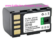 JVC Everio GZ-HM90 camcorder battery - Li-ion 2500mAh