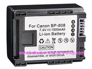 CANON LEGRIA FS37 camcorder battery - Li-ion 1500mAh