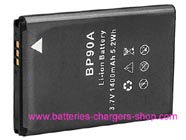 SAMSUNG IA-BP90A camcorder battery/ prof. camcorder battery replacement (Li-ion 1400mAh)
