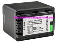 PANASONIC VW-VBL360 camcorder battery/ prof. camcorder battery replacement (li-ion 4000mAh)
