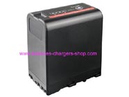 SONY BP-U66 camcorder battery/ prof. camcorder battery replacement (Li-ion 5800mAh)
